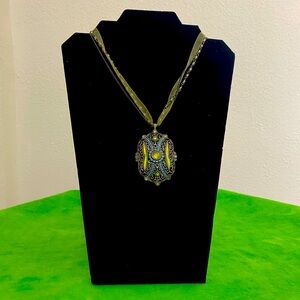 Vintage Laila Rowe Pendant Necklace